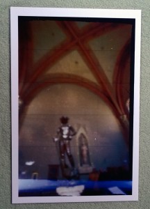 Il Davide di Donatello dentro il Museo Nazionale del Bargello a Firenze